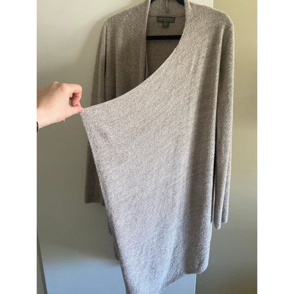 Barefoot Dreams Bamboo Chic Lite Cardigan Sweater Style 436 Size L/XL - Picture 3 of 10